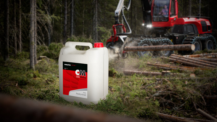 Komatsu CM Colour Marking