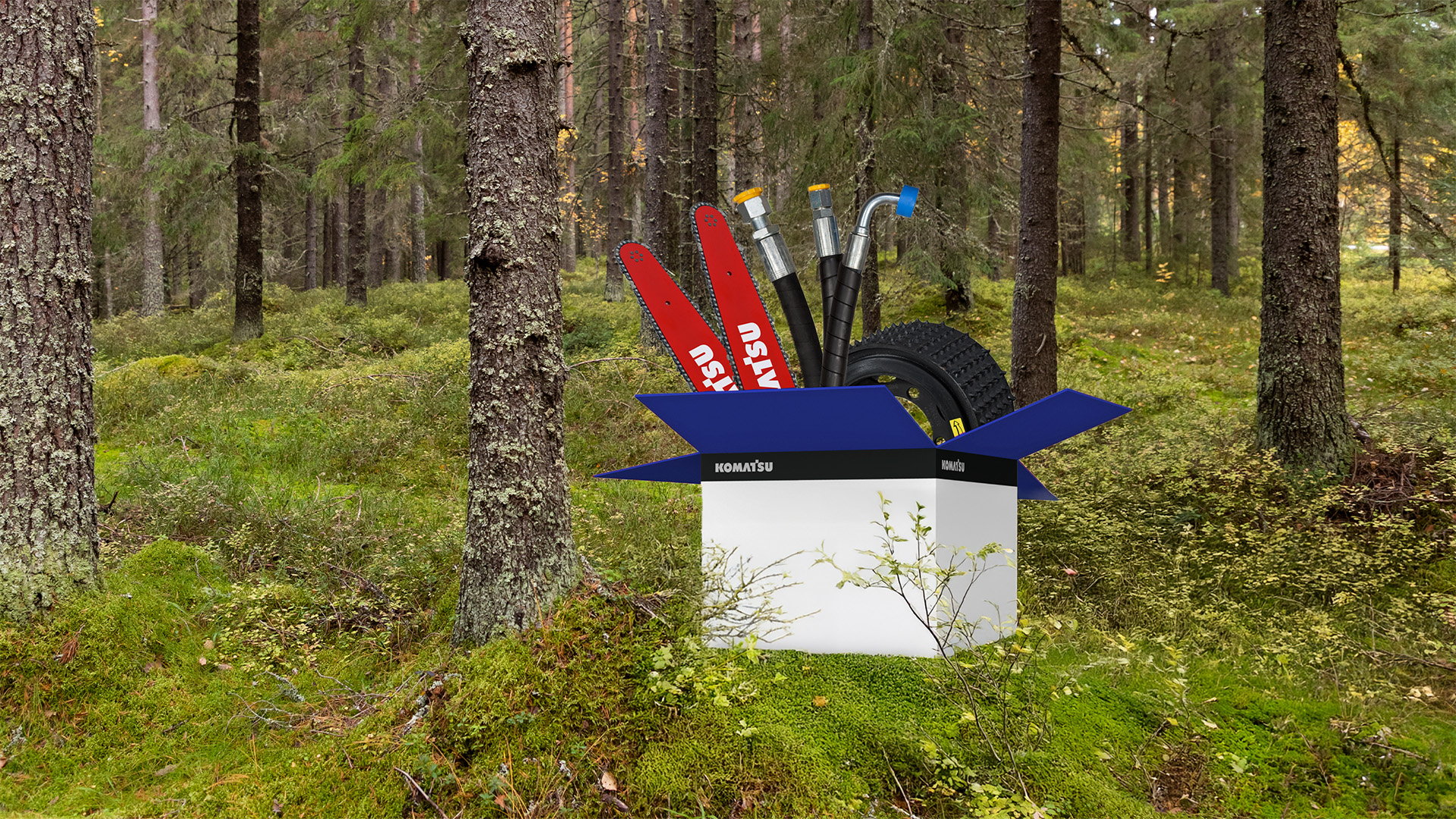 Reservedeler og tilbehør