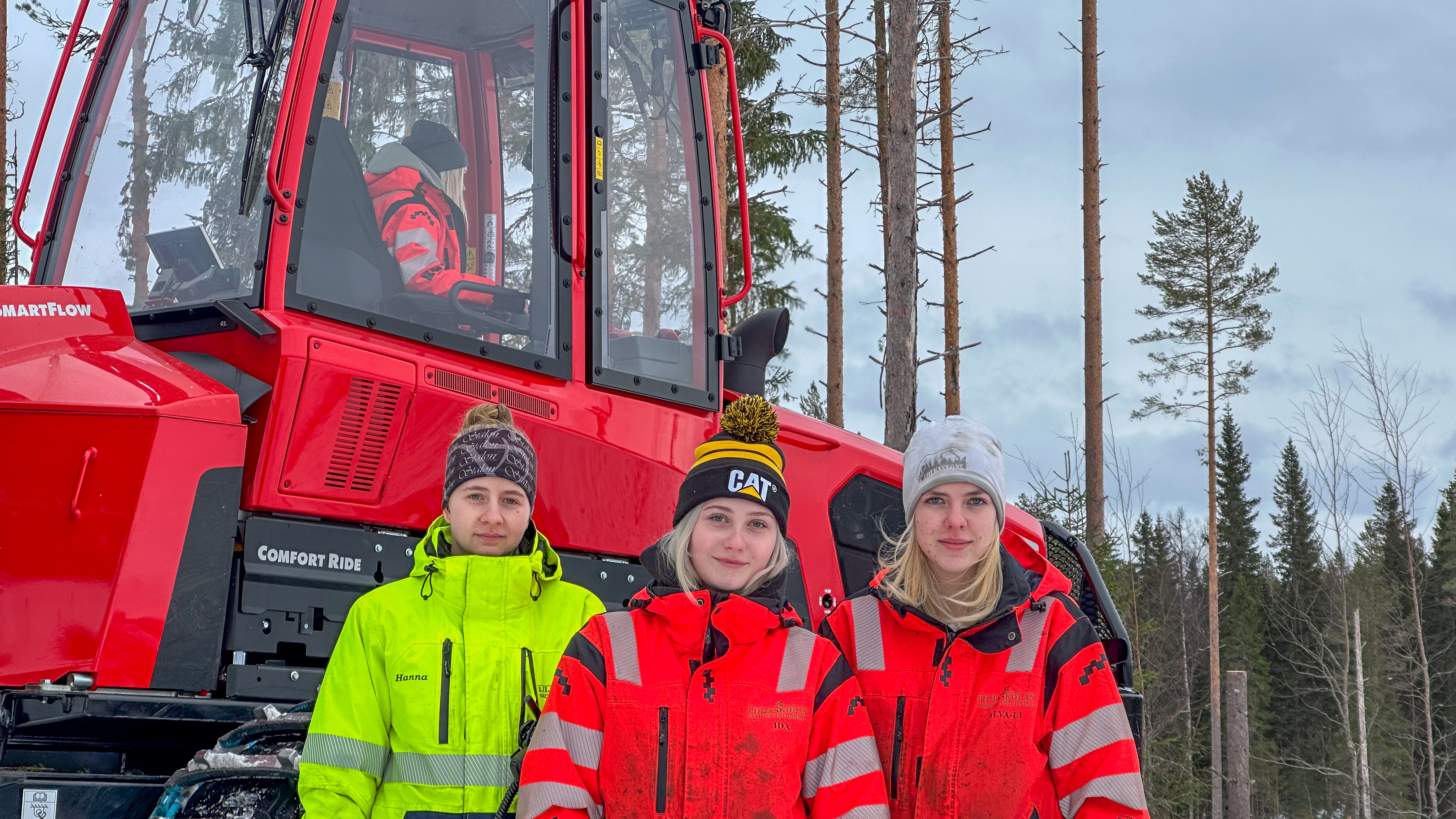 Visit Liljaskolan Komatsu Forest